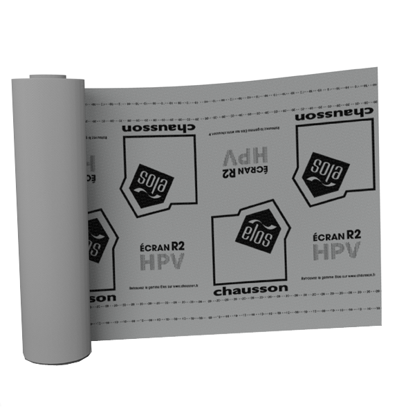 Écran de sous-toiture et pare-pluie pour façade R2 HPV Elos - rouleau de 1,50 M x 50,00 M - ép. 0,70 MM