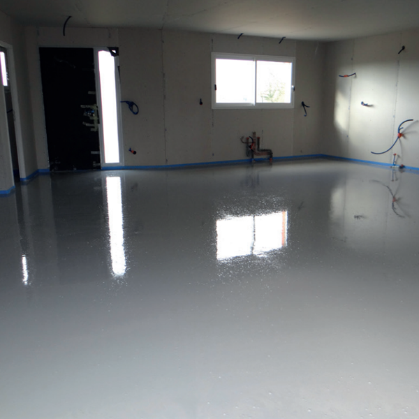 Barre à débuller pour chape liquide - Mob-Mondelin - Aluminium - hauteur réglable - largeur 150 cm