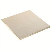 Dalle terrasse en pierre reconstituée effet béton Space Edilis - coloris Lubéron - 50 CMx50 CM - épaisseur 25 MM