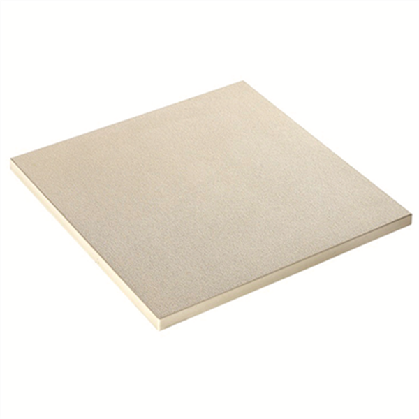 Dalle terrasse en pierre reconstituée effet béton Space Edilis - coloris Lubéron - 50 CMx50 CM - épaisseur 25 MM