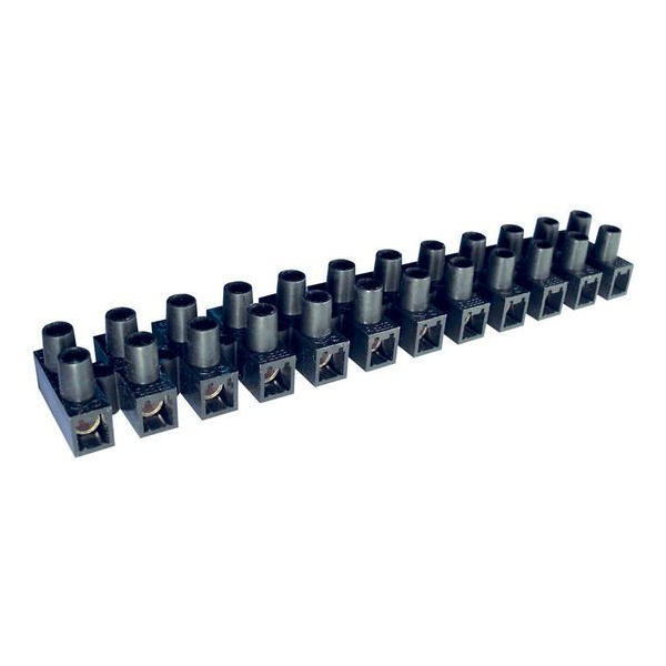 Barrette de connexion domino électrique Debflex 10 mm² 12 plots 704040