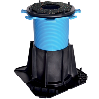 Plot pour terrasse en dalles Cleman Jouplast - hauteur réglable de 130 à 230 MM