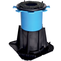 Plot pour terrasse en dalles Cleman Jouplast - hauteur réglable de 130 à 230 MM