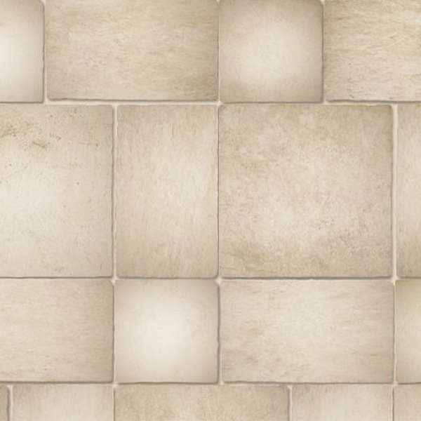 Carrelage intérieur en grès cérame effet pierre Pietra Di Lecce - 30,0 CM x 30,0 CM - ép. 9,00 MM - Avorio