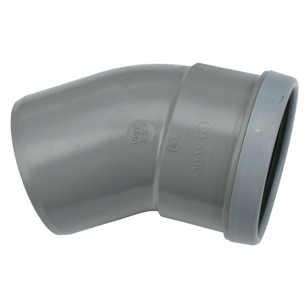 COUDE 30° DIAM. 400 J.LEV.