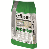 Isolant en vrac pour comble perdu - EFIPERL Soprema - mélange vermiculite et perlite - Sac de 100 L