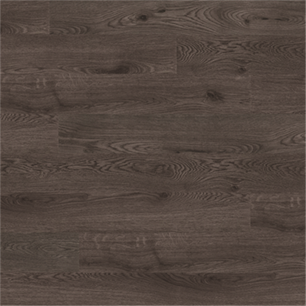 Lame vinyle imitation parquet à clipser CLIC 55 - Black - 122 CM x 18,3 CM - ép.5 MM