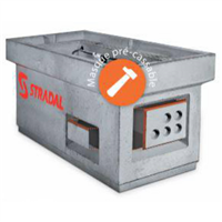 CHAMBRE BETON PTT TYPE K2C