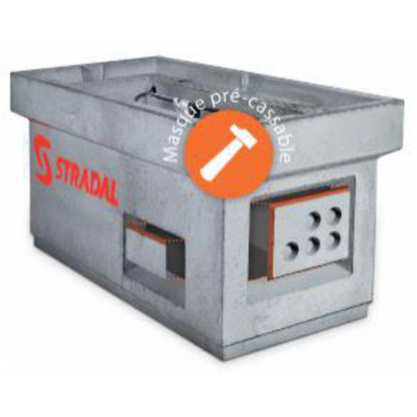 CHAMBRE BETON PTT TYPE K2C