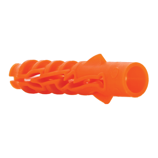 Cheville nylon sans collerette Spit pour fixation légère dans matériaux plein 14 x 70 mm boîte de 20
