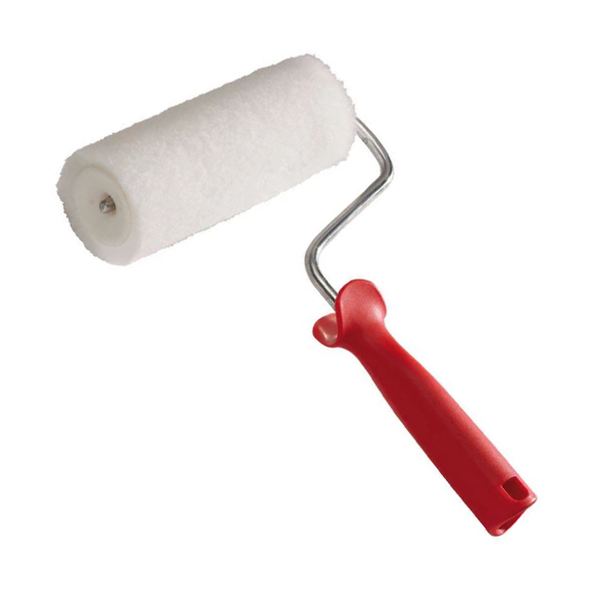 Rouleau de peinture chantier spécial sous-couche L'Outil Parfait - Polyester 12 mm - Avec monture