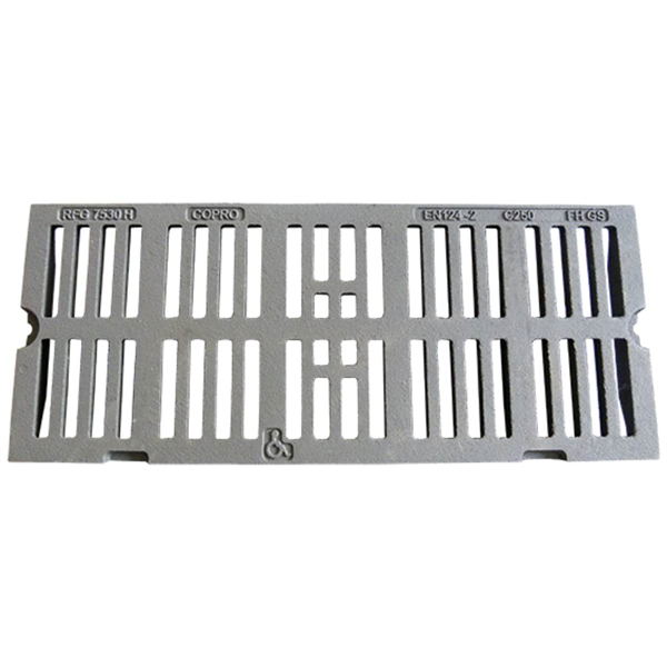 Grille pour caniveau sans cadre C250 RFG 7530