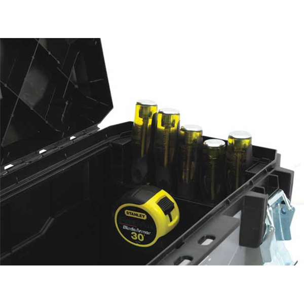 Boîte à outils bi matière Stanley Fatmax 66 x 29 x 29 cm