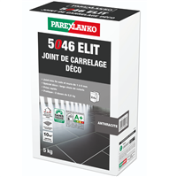 Joint de carrelage déco - 5046 Elit - sol et mur joints de 1 à 6 mm - Anthracite Sac de 5 KG