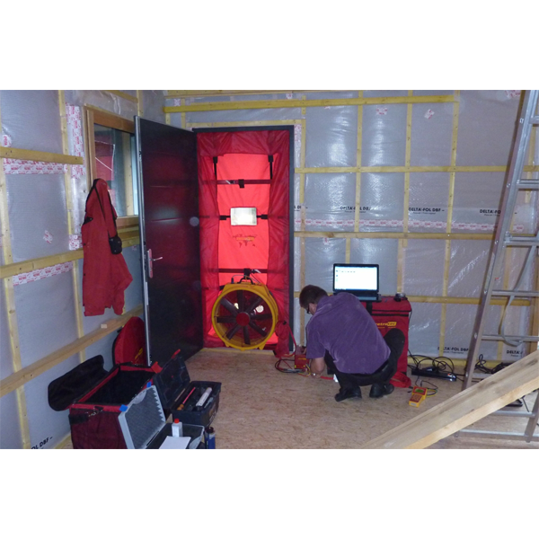 Pare-vapeur translucide armé pour étanchéité air et vapeur - Delta FOL DBF - 1,50 M x 50 M