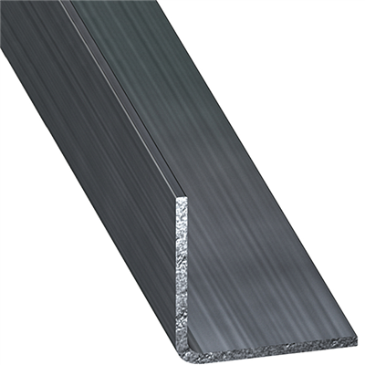 Cornière égale en acier profilé à froid verni 15 x 15 x 1,5 mm longueur 1 mètre