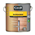 Saturateur tous bois bardages SX835 Cecil aspect gris métallisé 5L