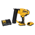 Cloueur de finition Dewalt 18 GA XR 18V 2 AH Li-Ion brushless – 2 batteries – coffret T-STAK -