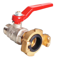 Robinet vanne d'arrêt 1/2M avec sortie express Lacmé