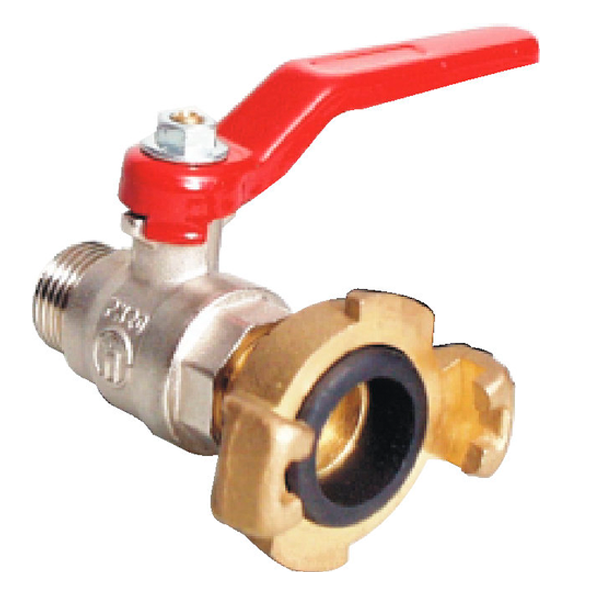 Robinet vanne d'arrêt 1/2M avec sortie express Lacmé