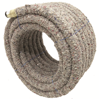 DRAIN ANNELE D100 ENROBE FIBR. 50M