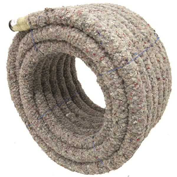 DRAIN ANNELE D100 ENROBE FIBR. 50M