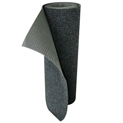 Tapis d'entrée grattant et absorbant - Premium - anthracite - en rouleau de 1.00 x 17.5 m