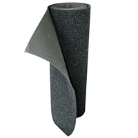 Tapis d'entrée grattant et absorbant - Premium - anthracite - en rouleau de 1.00 x 17.5 m