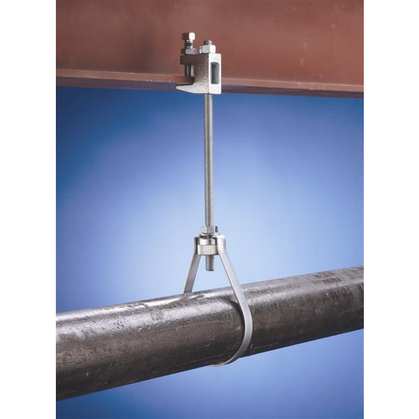 Collier poire à hauteur réglable pour tuyau de 4" - boîte de 25