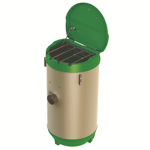 CUVE DE RELEVAGE VIDE COLLECTIFOS PO-3500-2P-DN65 (D'US.)
