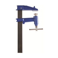 Serre-joint à pompe Piher modèle R - force de serrage 1000 kg - saillie 15 cm - longueur 80 cm