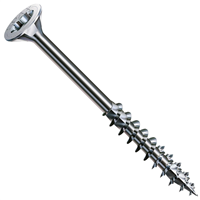 Vis à bois universelle à tête fraisée Spax Wirox - filetage partiel - Ø 6,0 MM - longueur 70,0 MM - boîte de 200