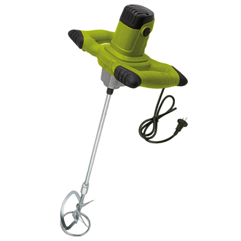 Malaxeur électrique 1400W - Edia - Livré avec une pale filetage M14 et 2 charbons supplémentaires