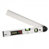 Mesureur d'angle digitale Wilmart - Ouverture 225° - Longueur 400 mm - Aluminium