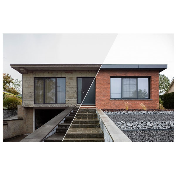 Panneau isolant PSE E-Board pour isolation des murs extérieurs - 40 mm - 1200 x 558 mm