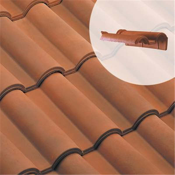 Rive à rabat droite à recouvrement ROMANE (110.71)