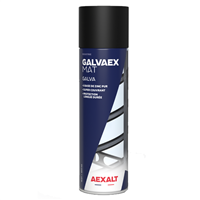 Galvanisant à froid pour métaux - protection anticorrosion - Galvaex Mat Aexalt - Aérosol de 650 ml