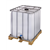CONTENEUR PE 1000L RENOVE PAL BOIS