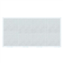 Plafond décoratif et acoustique en plaque de plâtre - Gyptone Activ'Air Quattro 44 - 4 bords amincis - 2,40 M x 1,20 M - 12,5 MM