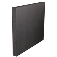 Panneau isolant PSE pour sol sous dalle portée sur terre-plein - Knauf XTherm Dalle Portée Rc30 - 3,10 m².K/W - 2,50 M x 1,20 M - ép.100 MM