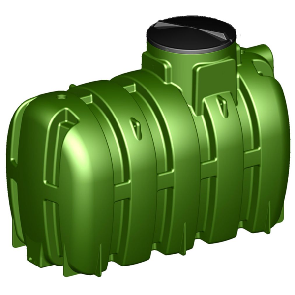 Cuve de stockage Pack'eau avec filtration SPK - PEHD - 5000 L