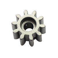 Pignon avec goupille pour bétonnière Guy Noël Betomix B134 B150 B160 B164 B165 B180 B181 GN17