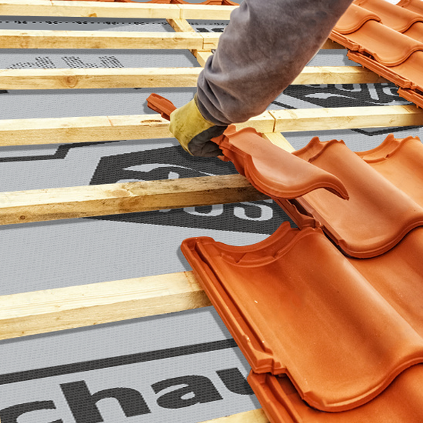 Écran de sous-toiture et pare-pluie pour façade R2 HPV Elos - rouleau de 1,50 M x 50,00 M - ép. 0,70 MM