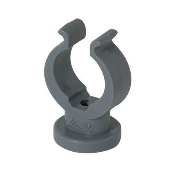 COLLIER LYRE SANS INSERT D.16 GRIS