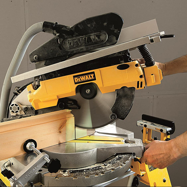 Scie à onglet sur table Dewalt D27113-QS à table supérieure 1600 W Ø305 mm