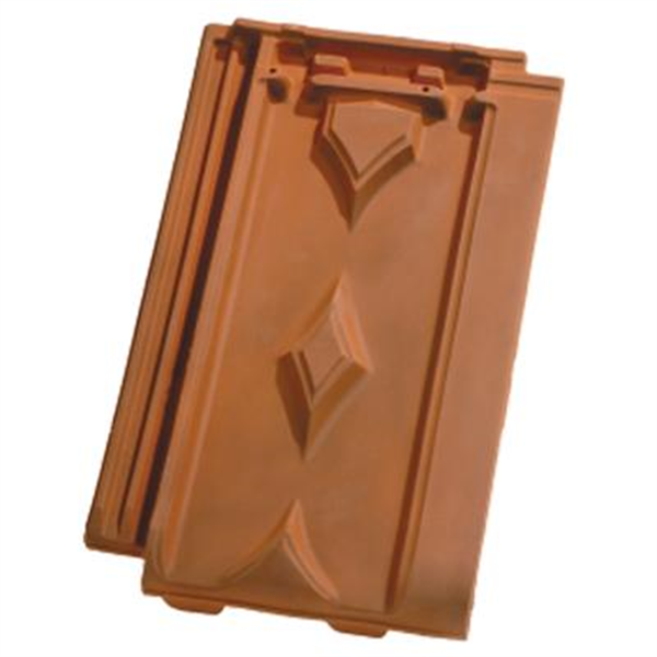 Tuile Huguenot Losangée