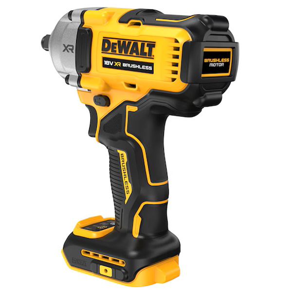 Boulonneuse à chocs compacte 1/2'' XR 18V brushless 812 Nm Dewalt DCF891NT-XJ - en coffret TSTAK sans batterie ni chargeur