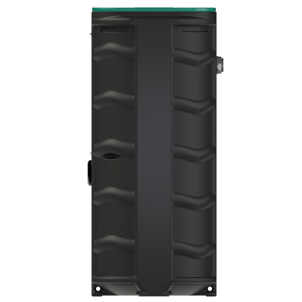 Station de relevage pour eaux chargées avec pompe 358 - kit de connexion rapide - Sanirel 500V - Cuve 500L - Hauteur 150 cm