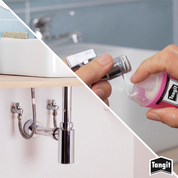 Fil de nylon pour étanchéité des raccords filetés - Uni-Lock Tangit - 80 mètres