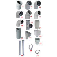 CULOTTE SIMPLE MF 67'30 D.125 GRIS